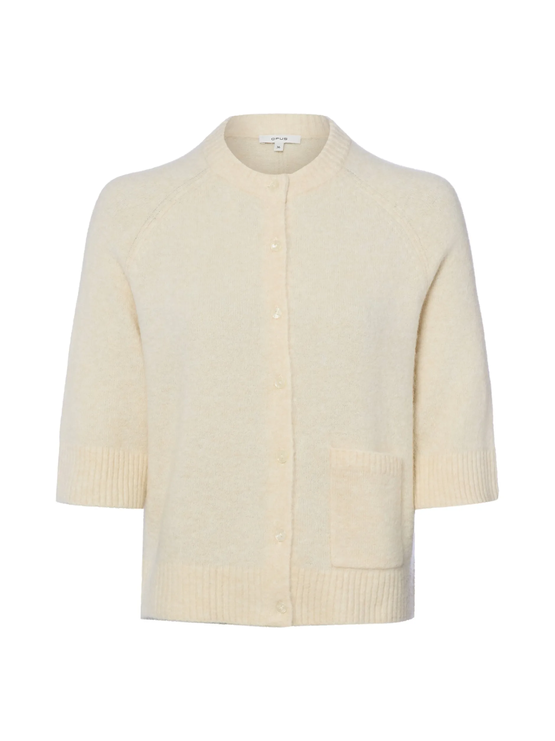 Opus Damen Strickjacke - Dathena in sand
