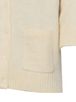 Opus Damen Strickjacke - Dathena in sand