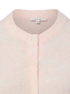 Opus Damen Strickjacke - Dathena in rosa