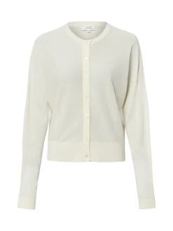 Opus Damen Strickjacke - Desela in ecru