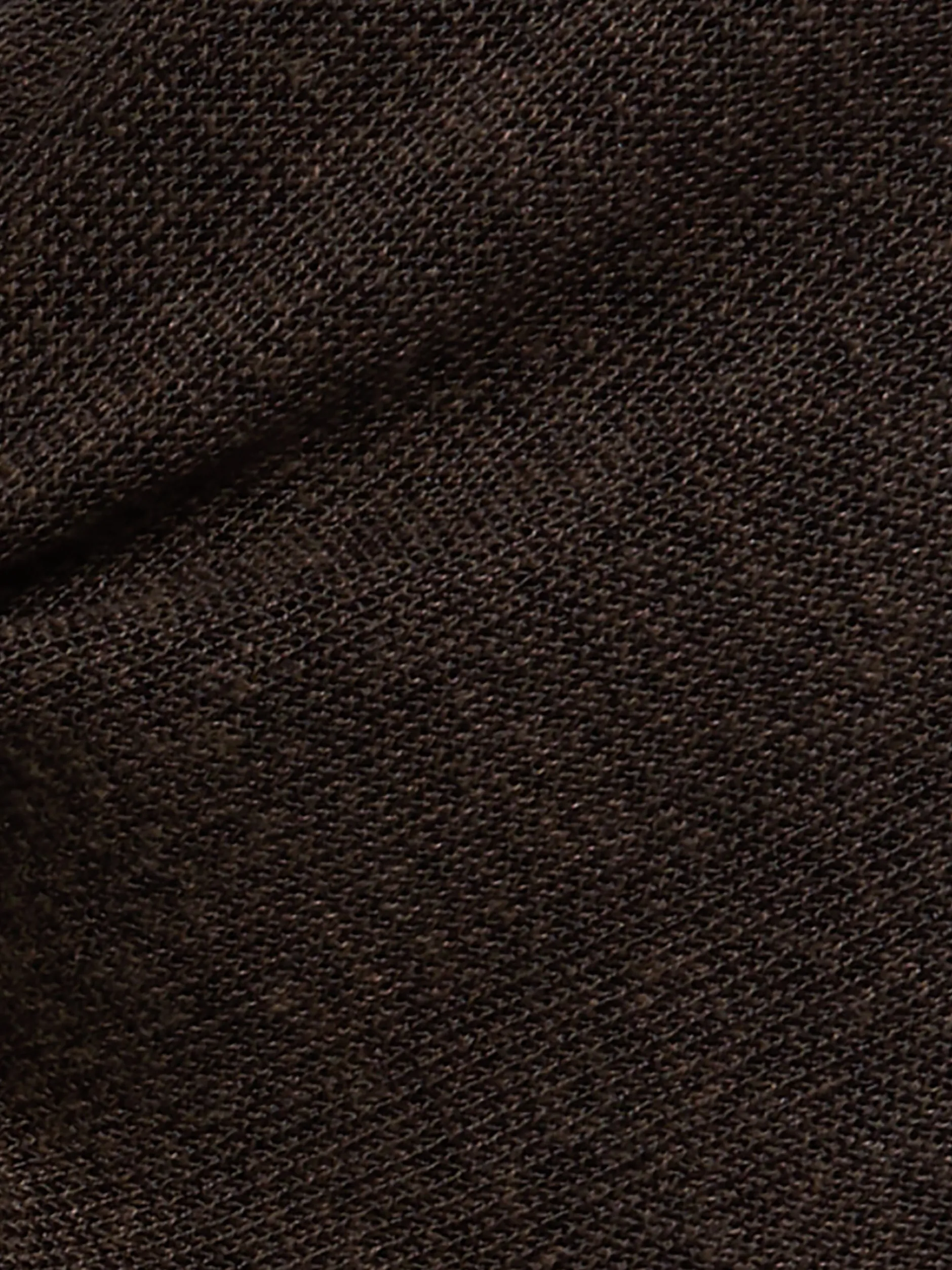 Opus Damen Strickjacke mit Leinen - Datina in schoko