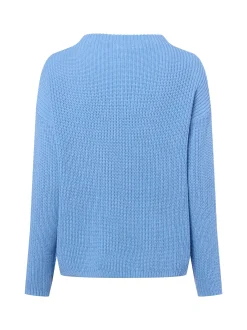 Opus Damen Strickpullover - Parto in hellblau