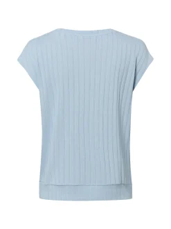 Opus Damen Strickshirt - Sapino in hellblau