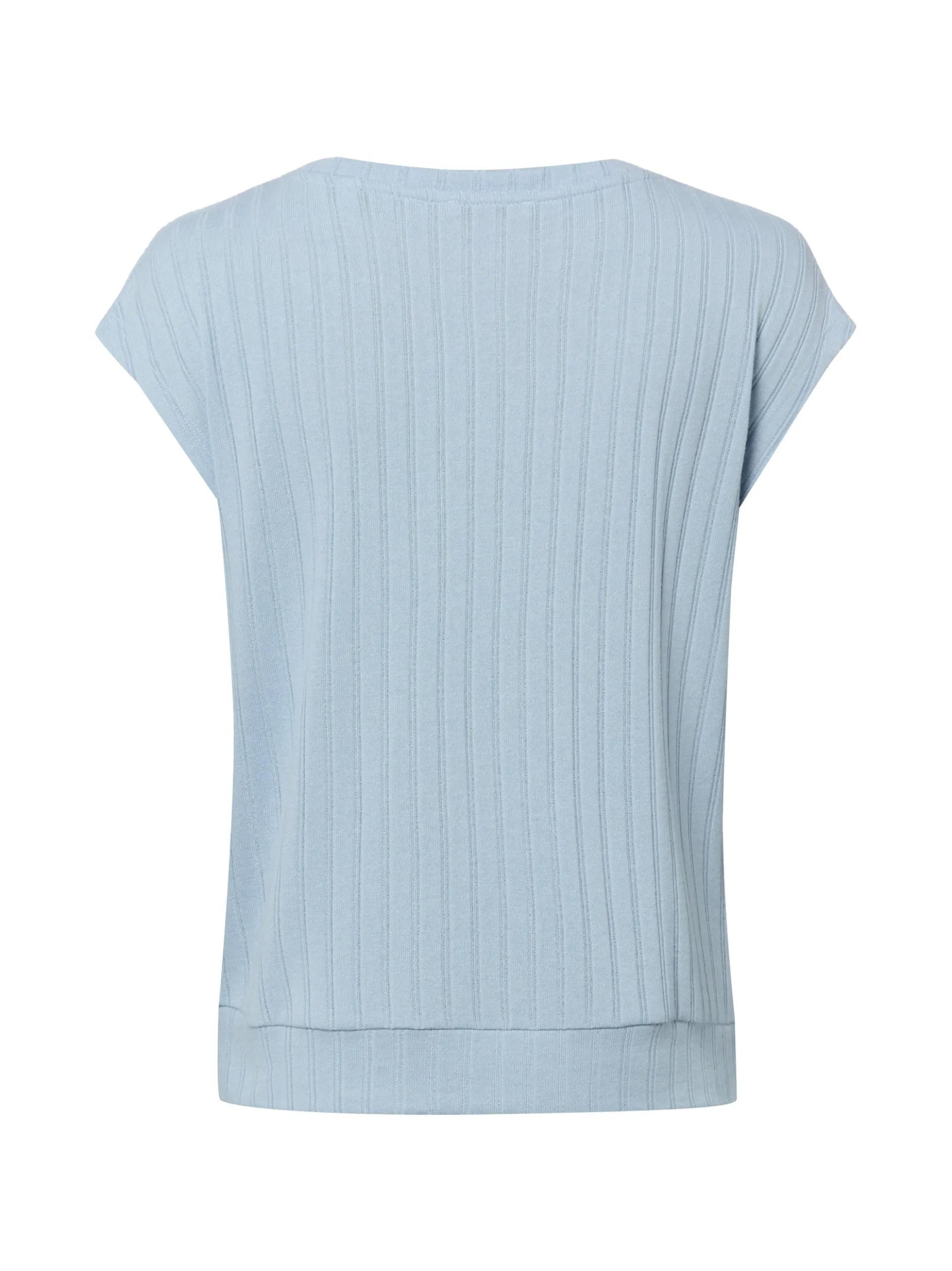 Opus Damen Strickshirt - Sapino in hellblau