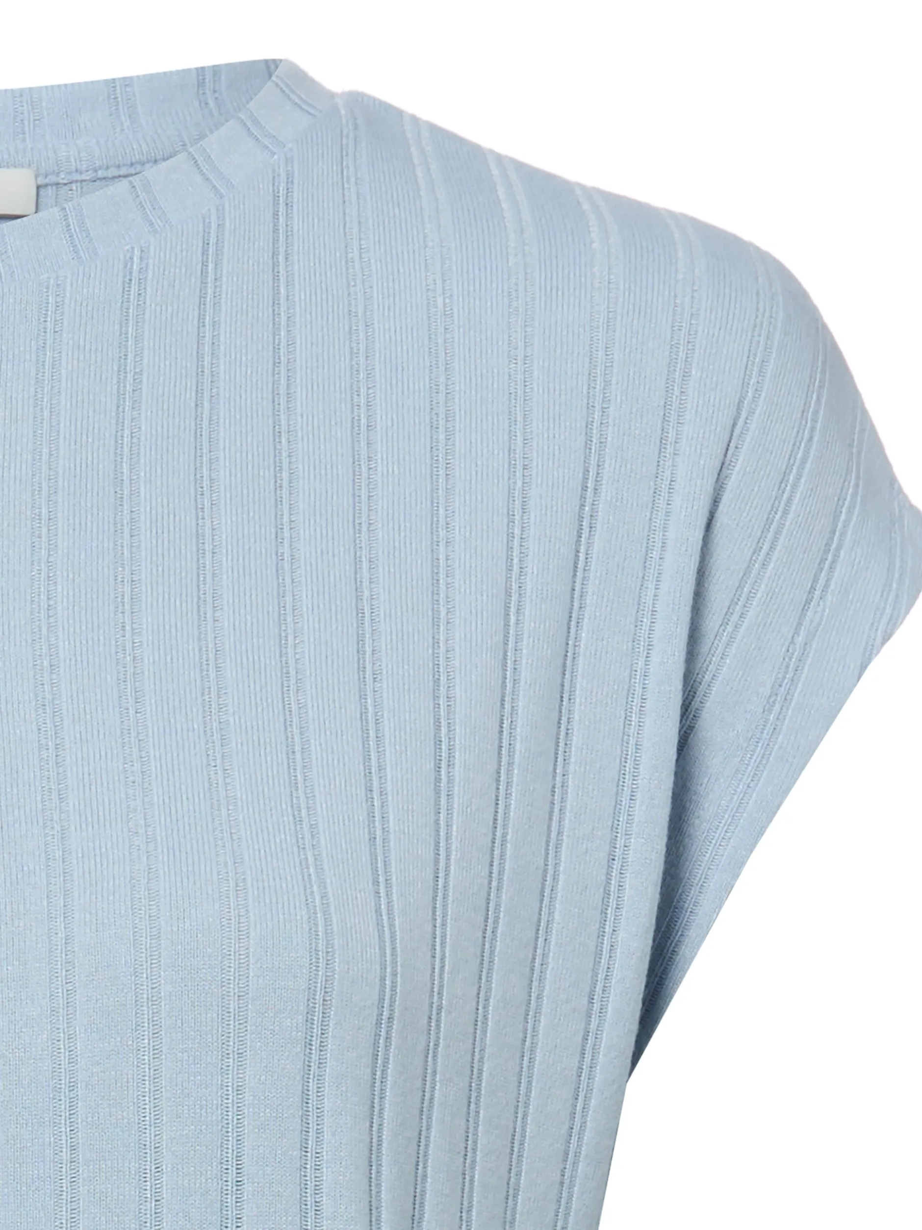Opus Damen Strickshirt - Sapino in hellblau