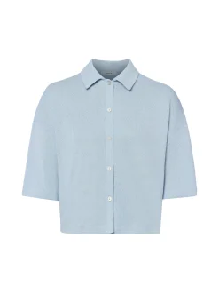 Opus Damen Strickshirt - Sitrica in hellblau