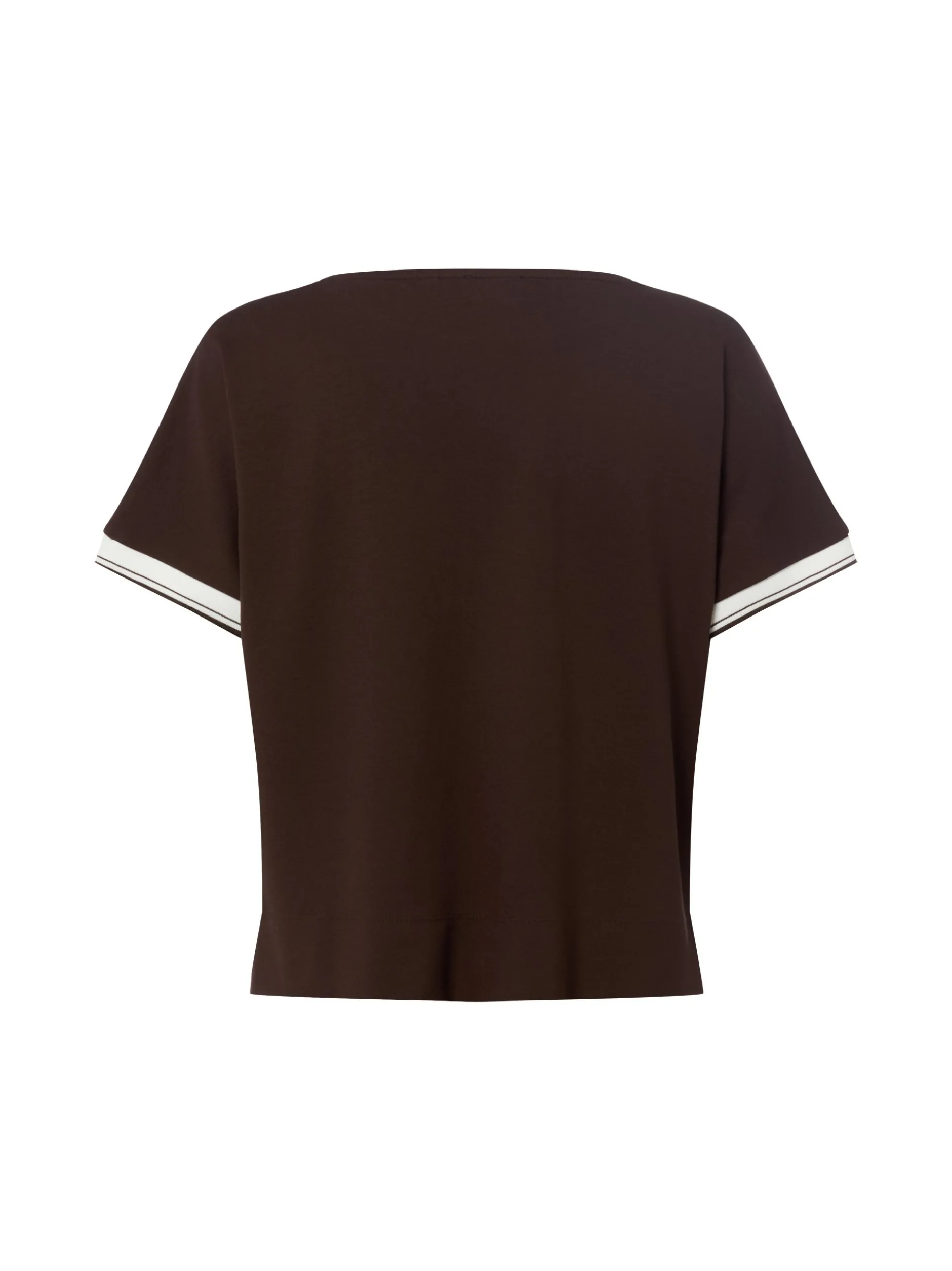 Opus Damen T-Shirt - Giprep in marine - Ärmel: kurzarm