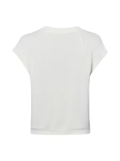 Opus Damen T-Shirt - Salimera in ecru - Ärmel: kurzarm