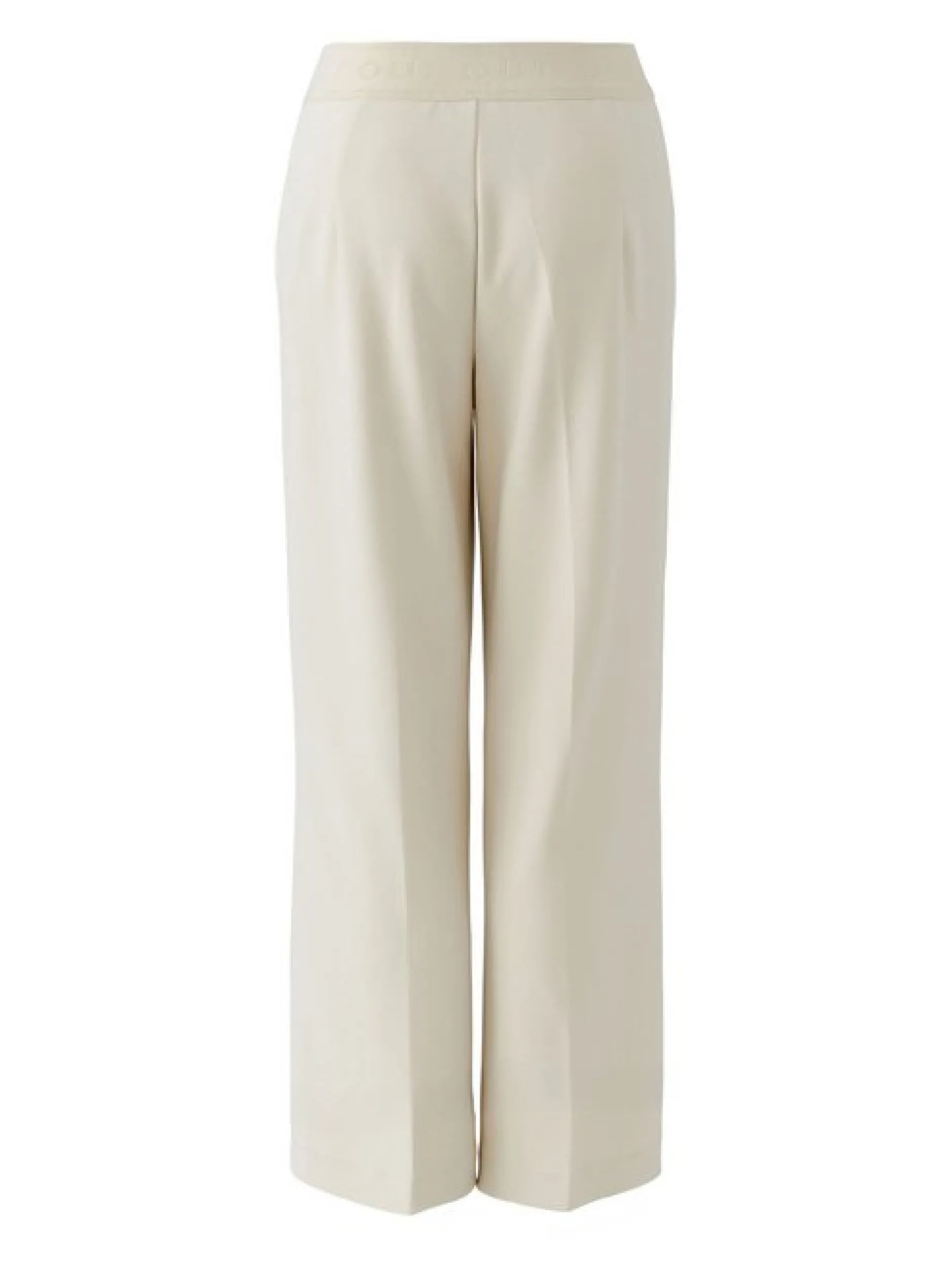 Oui Damen Culotte in weiß
