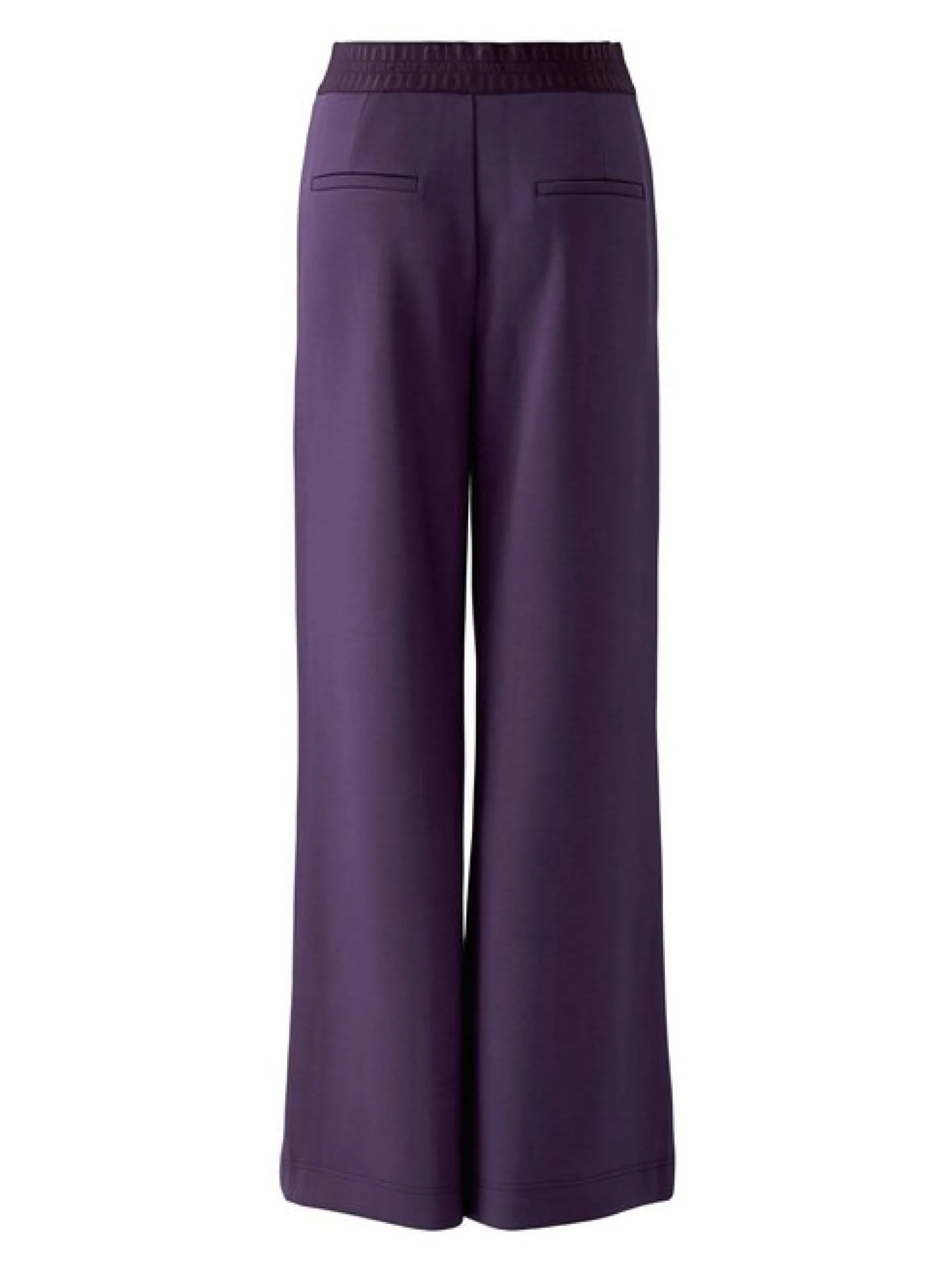 Oui Damen Hose in purple