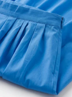 Oui Damen Midirock in marine