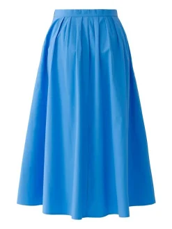 Oui Damen Midirock in marine