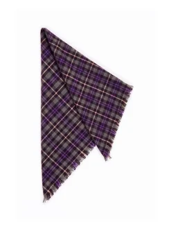 Oui Damen Tuch in lila