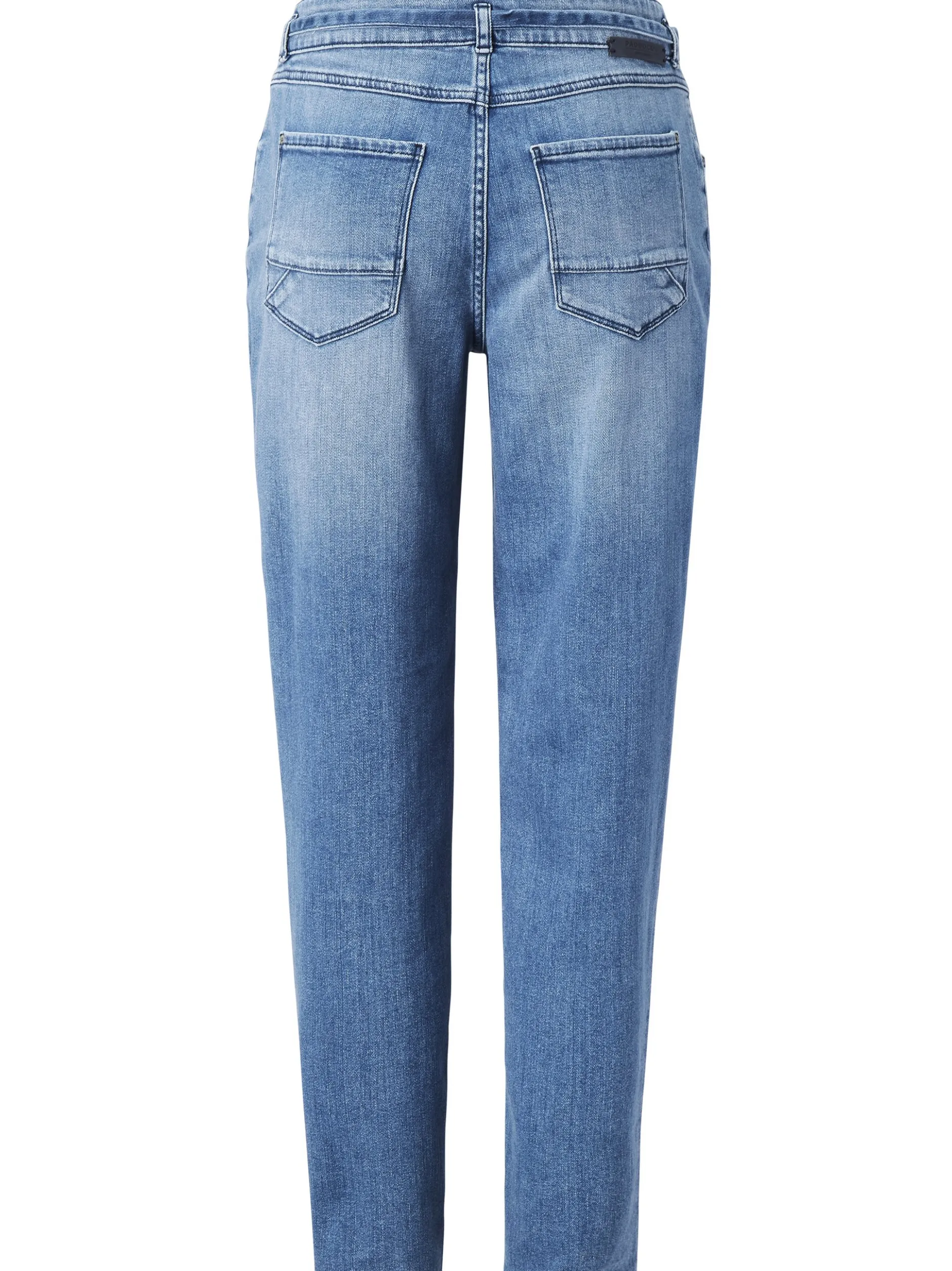 Paddock`s Damen 5-Pocket Hose - CARO Relaxed Fit in blau