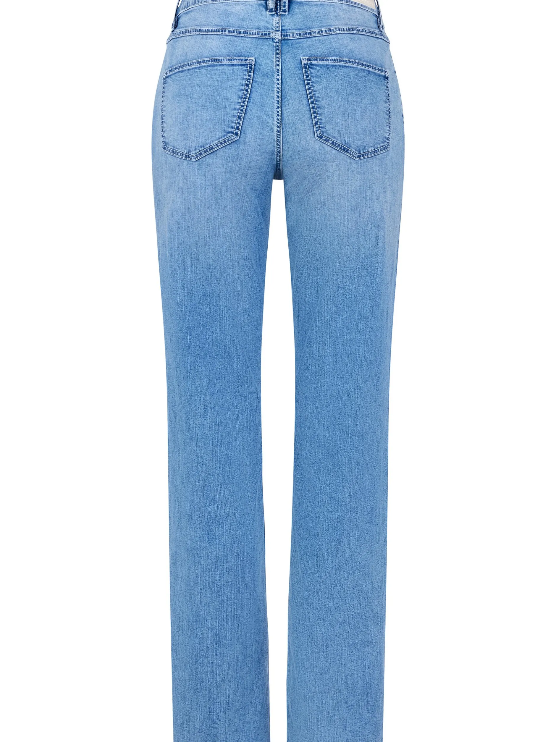 Paddock`s Damen 5-Pocket Jeans - LARA Straight Fit in blue stone