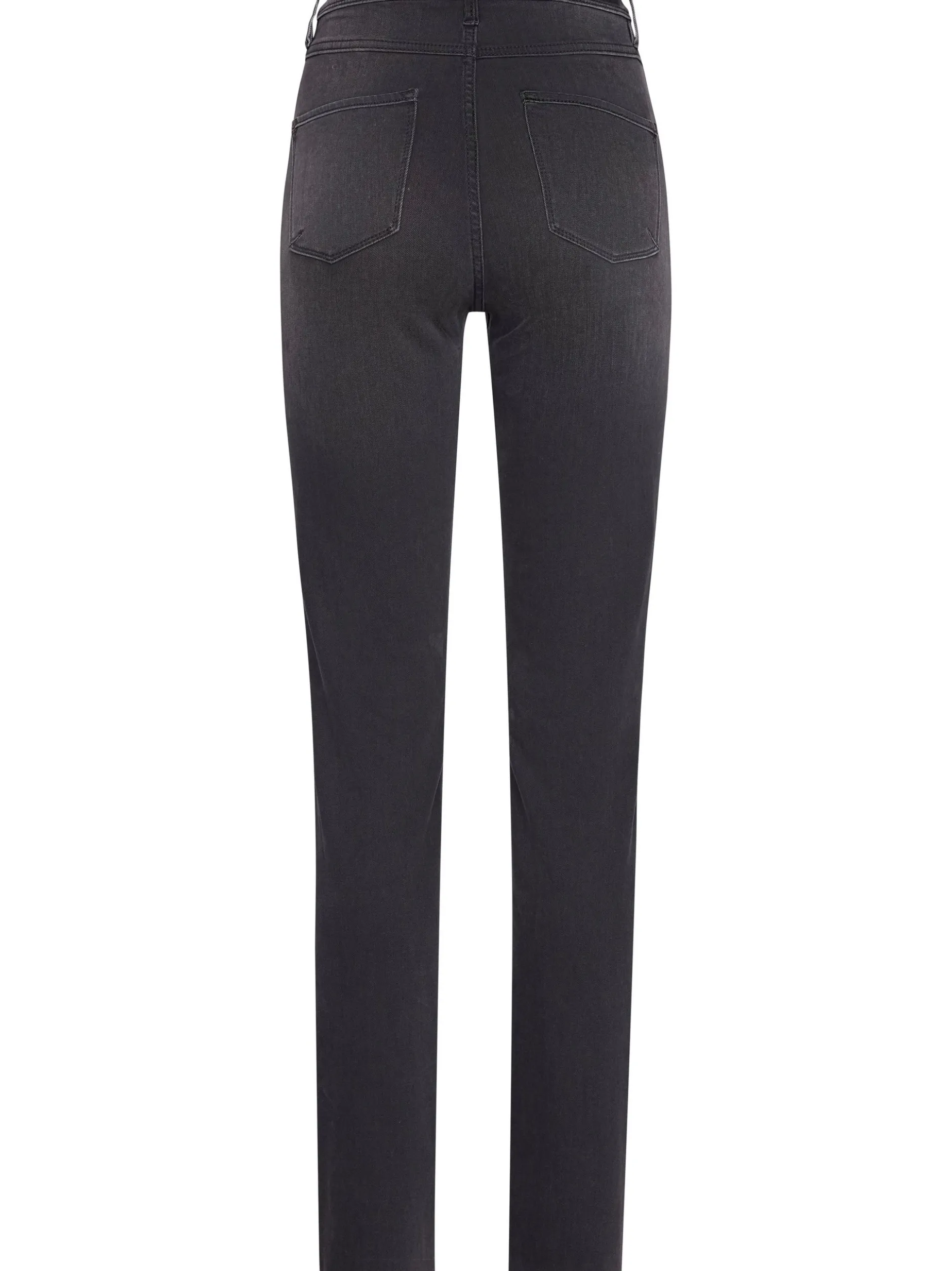 Paddock`s Damen 5-Pocket Jeans - PAT Slim Fit in anthrazit