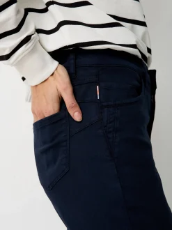 Paddock`s Damen 5-Pocket Jeans - PAT Slim Fit in indigo