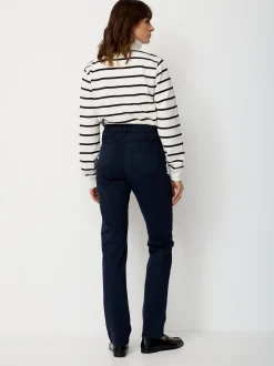 Paddock`s Damen 5-Pocket Jeans - PAT Slim Fit in indigo