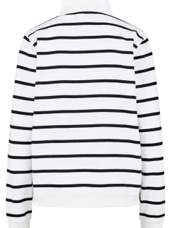 Paddock`s Damen Pullover - Regular Fit in weiß mehrfarbig
