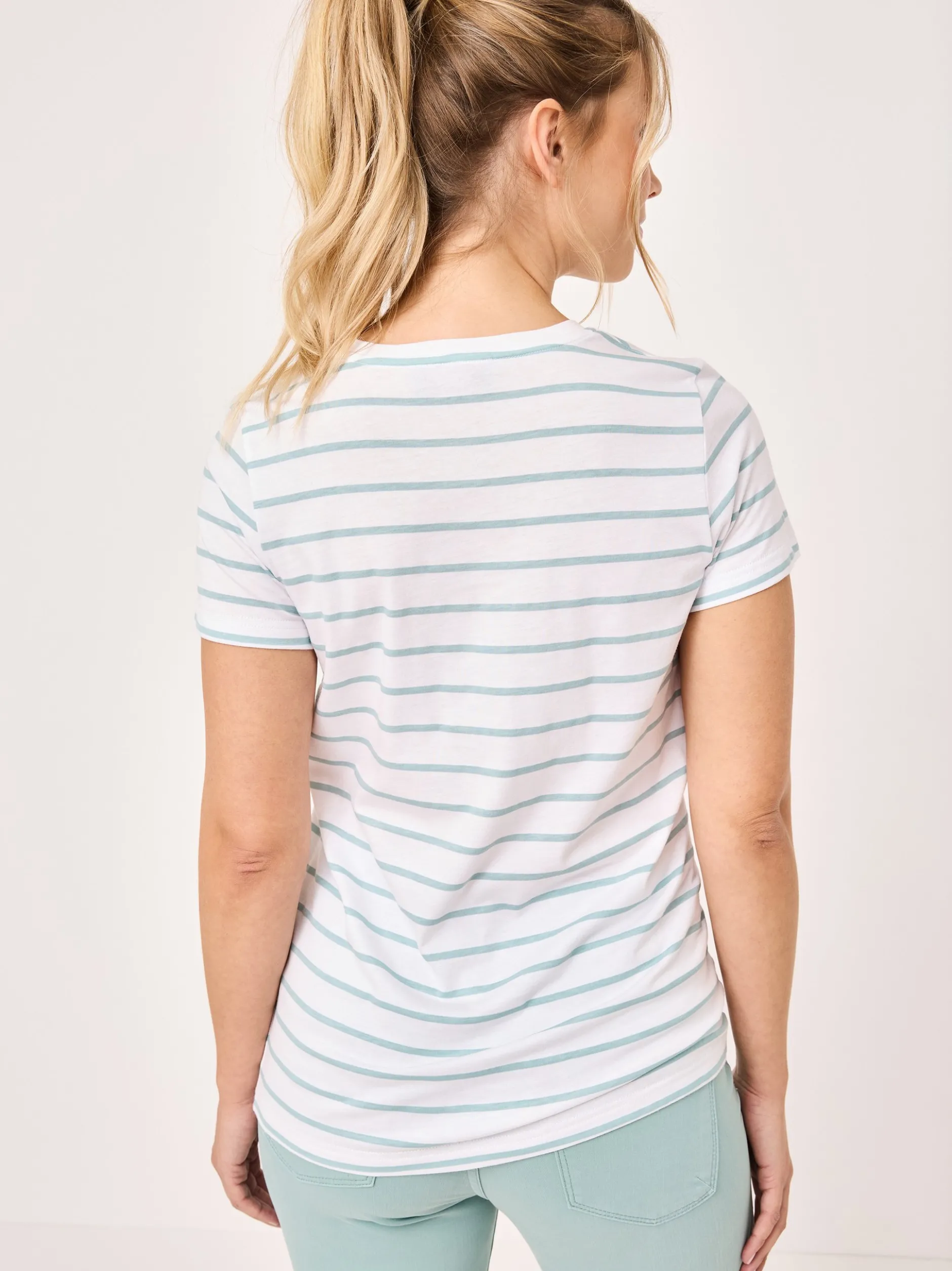 Paddock`s Damen T-Shirts - Short sleeve Regular Fit in mehrfarbig