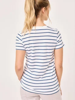 Paddock`s Damen T-Shirts - Short sleeve Regular Fit in mehrfarbig