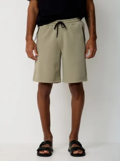 Paddock`s Herren Bermuda - Regular Fit in khaki