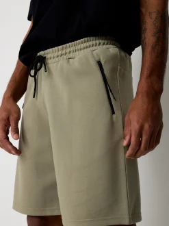 Paddock`s Herren Bermuda - Regular Fit in khaki
