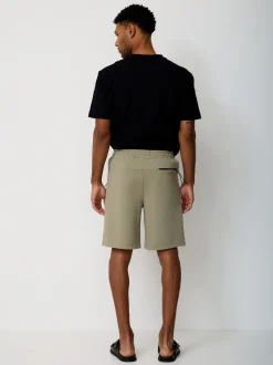 Paddock`s Herren Bermuda - Regular Fit in khaki