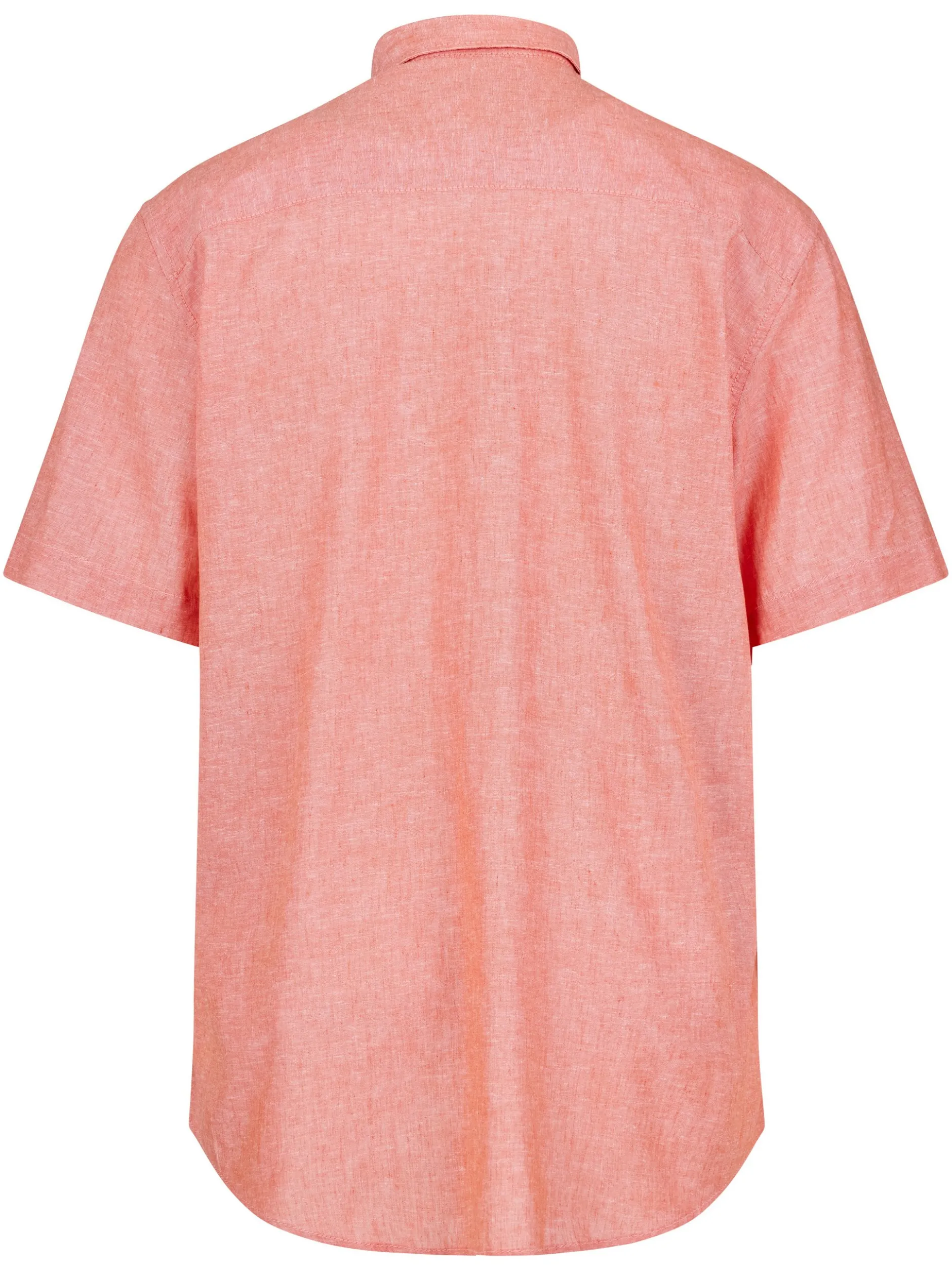 Paddock`s Herren Hemd - Regular Fit in orange