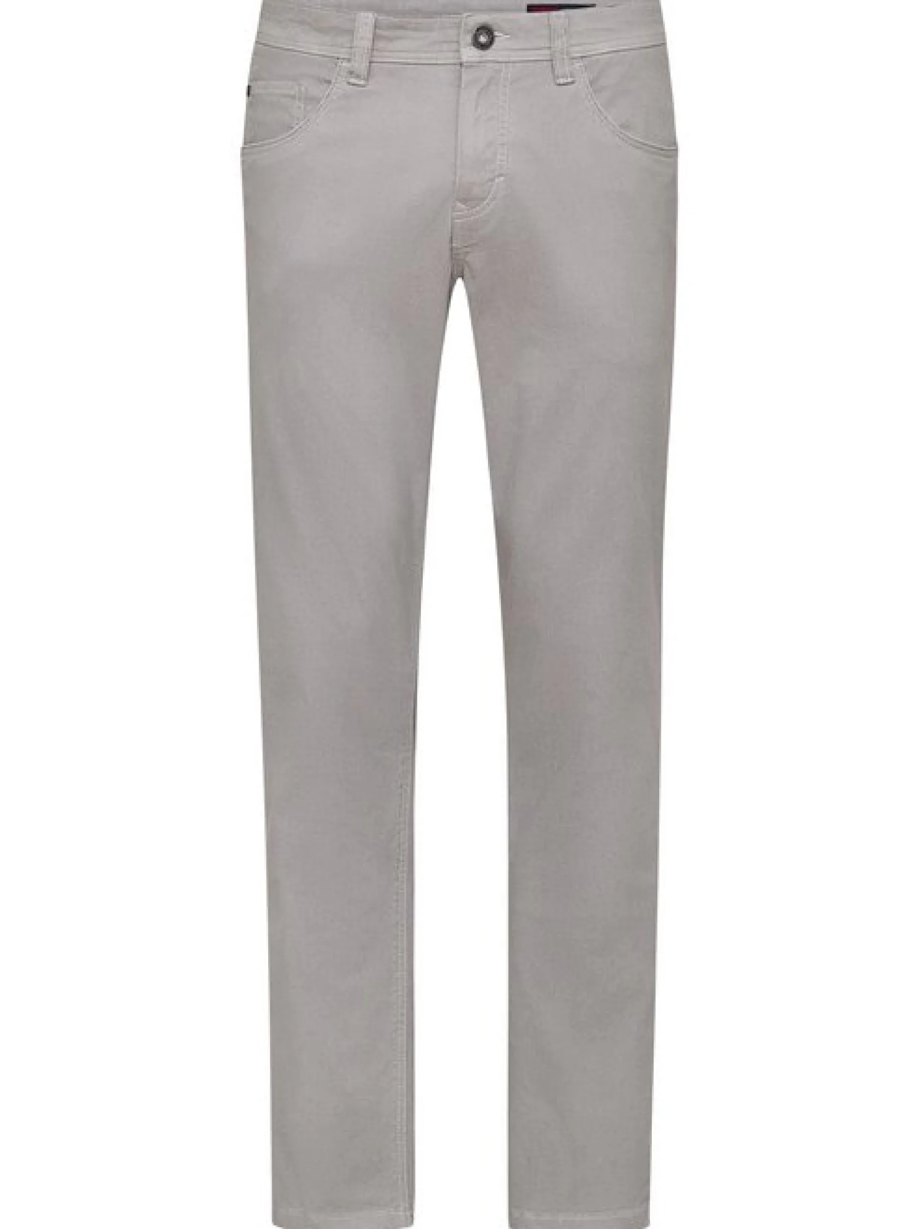Paddock`s Herren 5-Pocket Hose - PIPE Slim Fit in grau