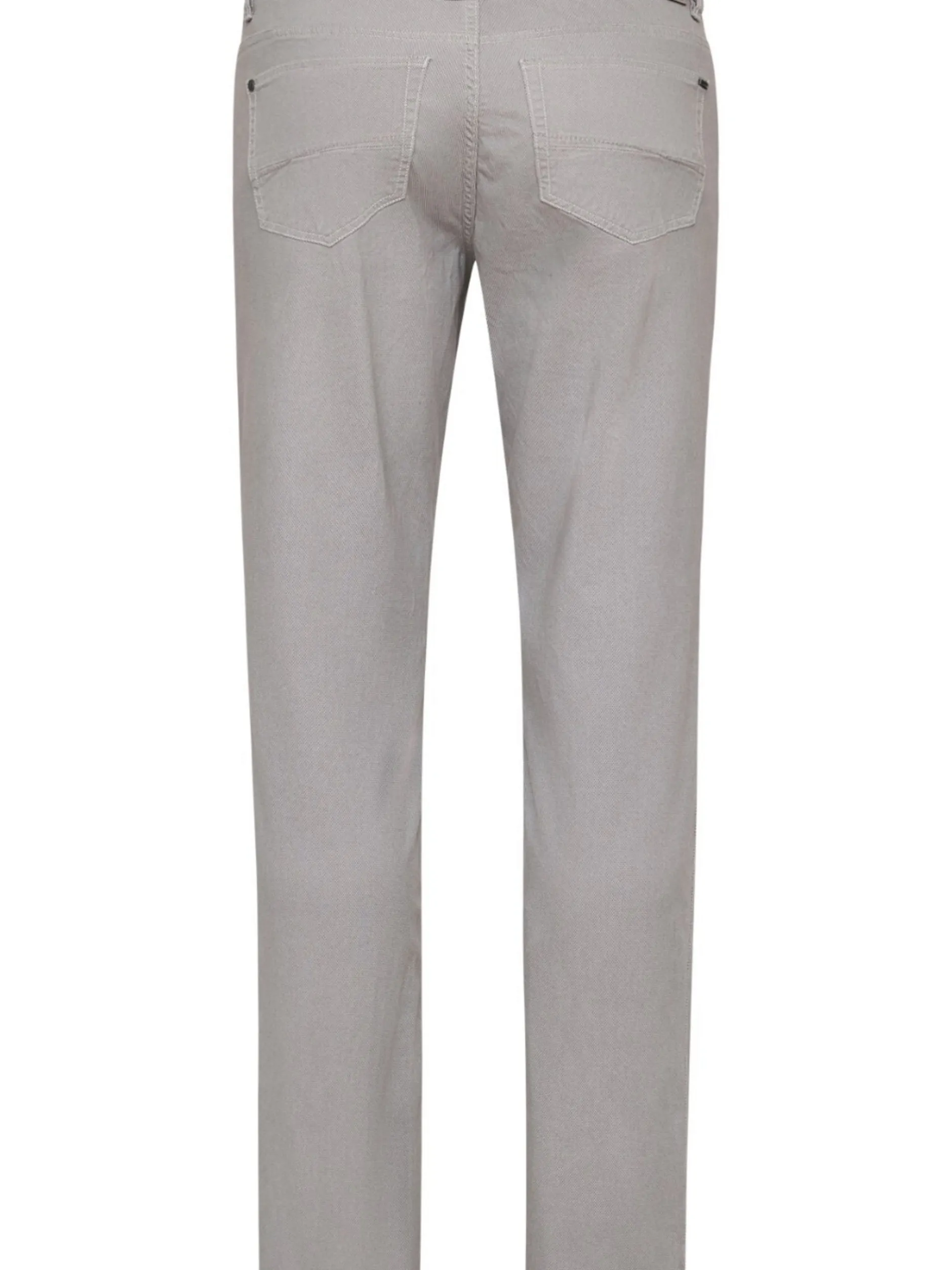 Paddock`s Herren 5-Pocket Hose - PIPE Slim Fit in grau