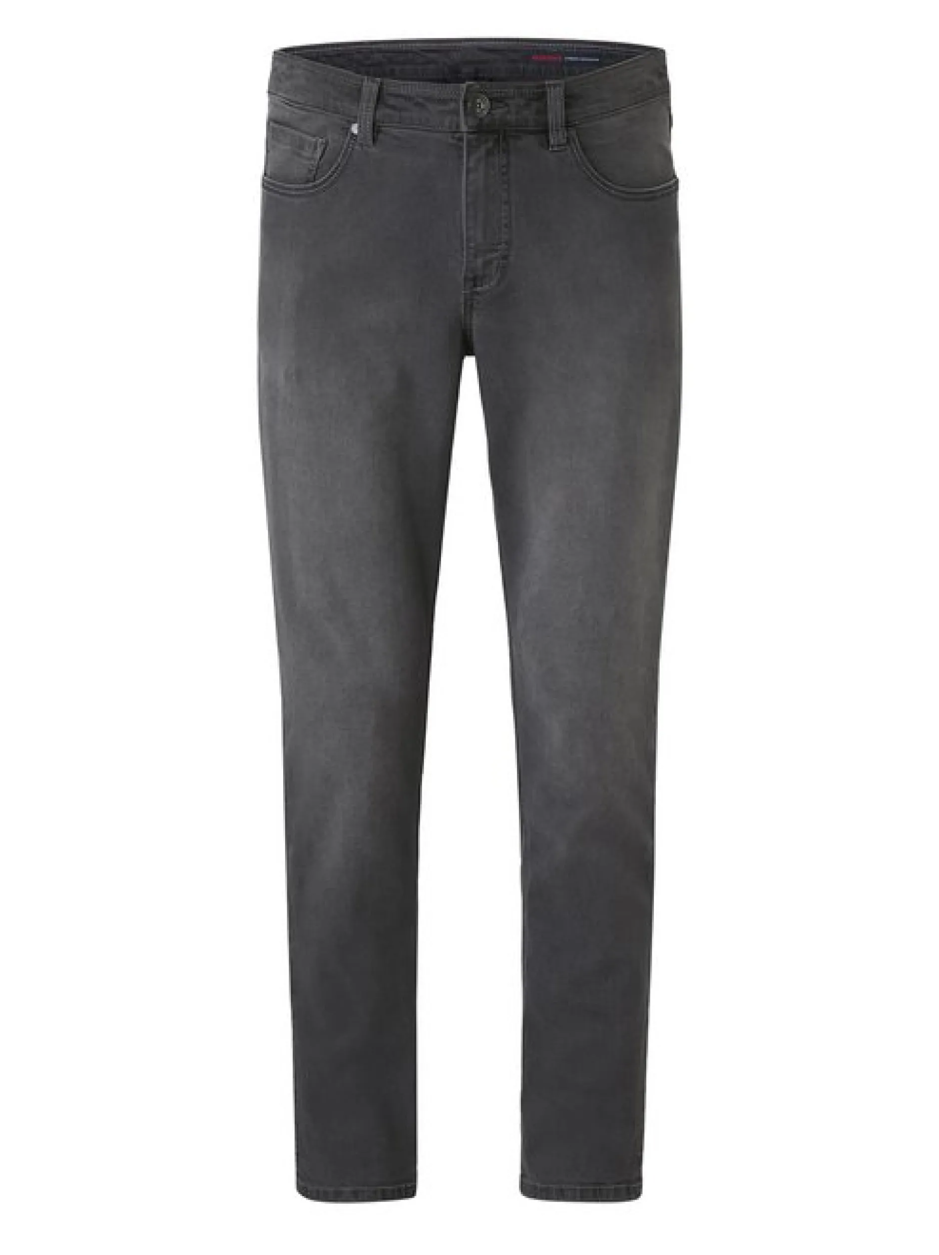 Paddock`s Herren 5-Pocket Jeans - PIPE Slim Fit in grau