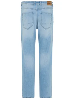 Paddock`s Herren 5-Pocket Jeans - BEN Regular Fit in bleached