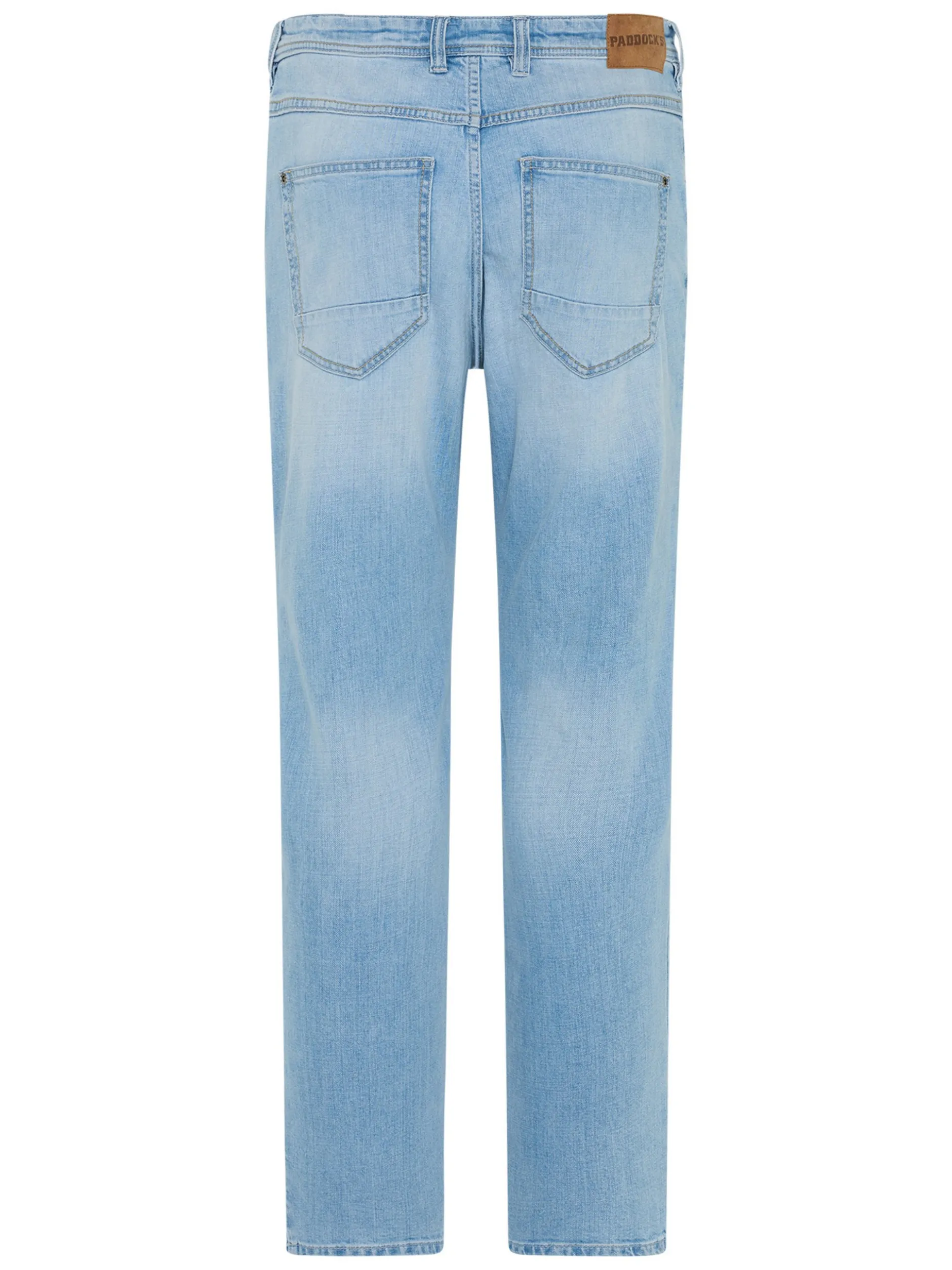 Paddock`s Herren 5-Pocket Jeans - BEN Regular Fit in bleached