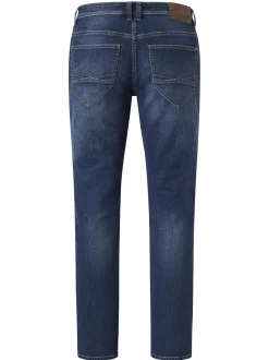 Paddock`s Herren 5-Pocket Jeans - BEN Regular Fit in blau