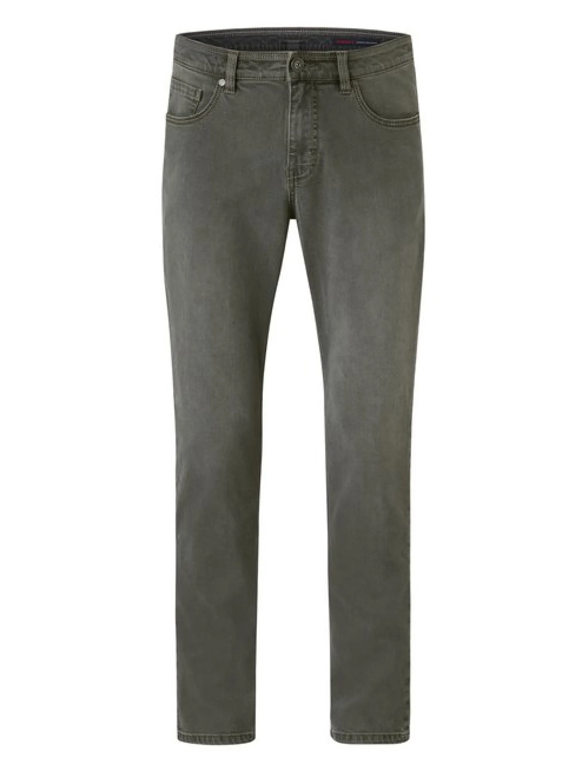 Paddock`s Herren 5-Pocket Jeans - PIPE Slim Fit in grau