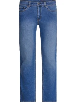 Paddock`s Herren 5-Pocket Jeans - PIPE Slim Fit in denim