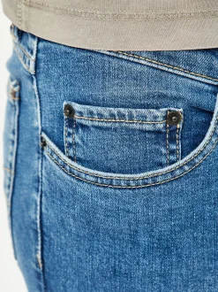 Paddock`s Herren 5-Pocket Jeans - PIPE Slim Fit in denim