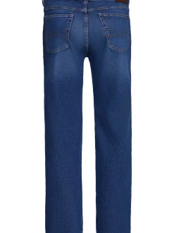 Paddock`s Herren 5-Pocket Jeans - PIPE Slim Fit in dark stone