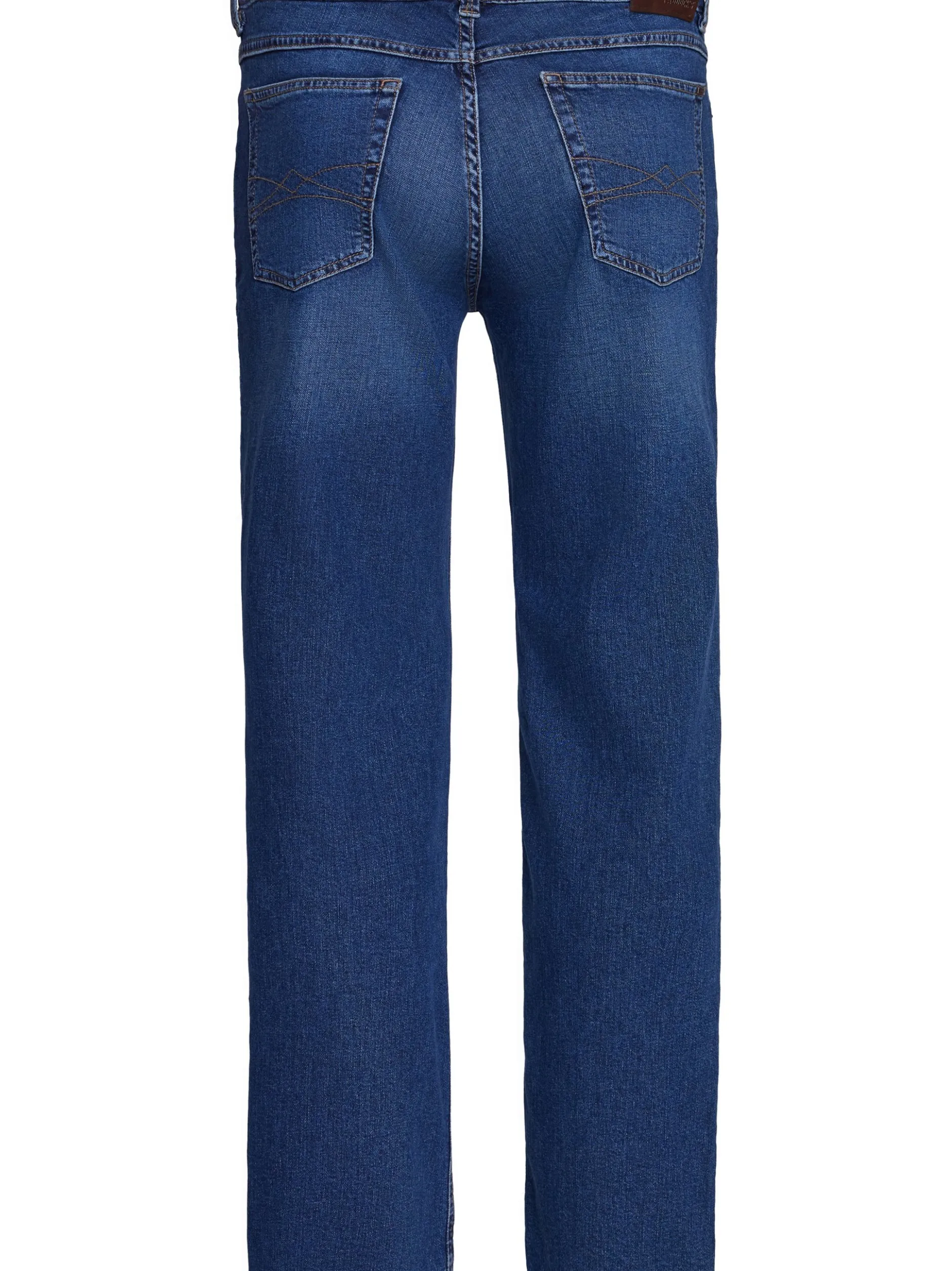 Paddock`s Herren 5-Pocket Jeans - PIPE Slim Fit in dark stone