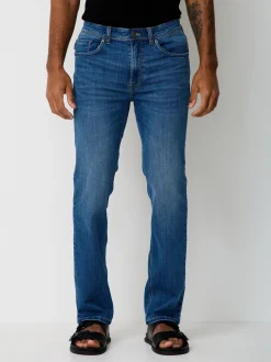 Paddock`s Herren 5-Pocket Jeans - RANGER Slim Fit in light stone