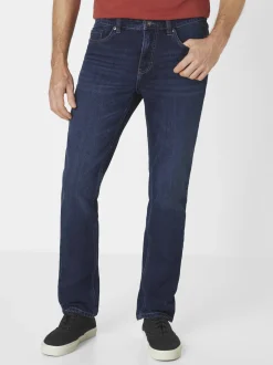 Paddock`s Herren 5-Pocket Jeans - PIPE Slim Fit in denim