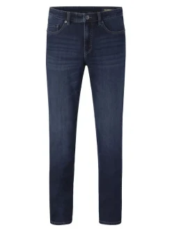 Paddock`s Herren 5-Pocket Jeans - PIPE Slim Fit in denim