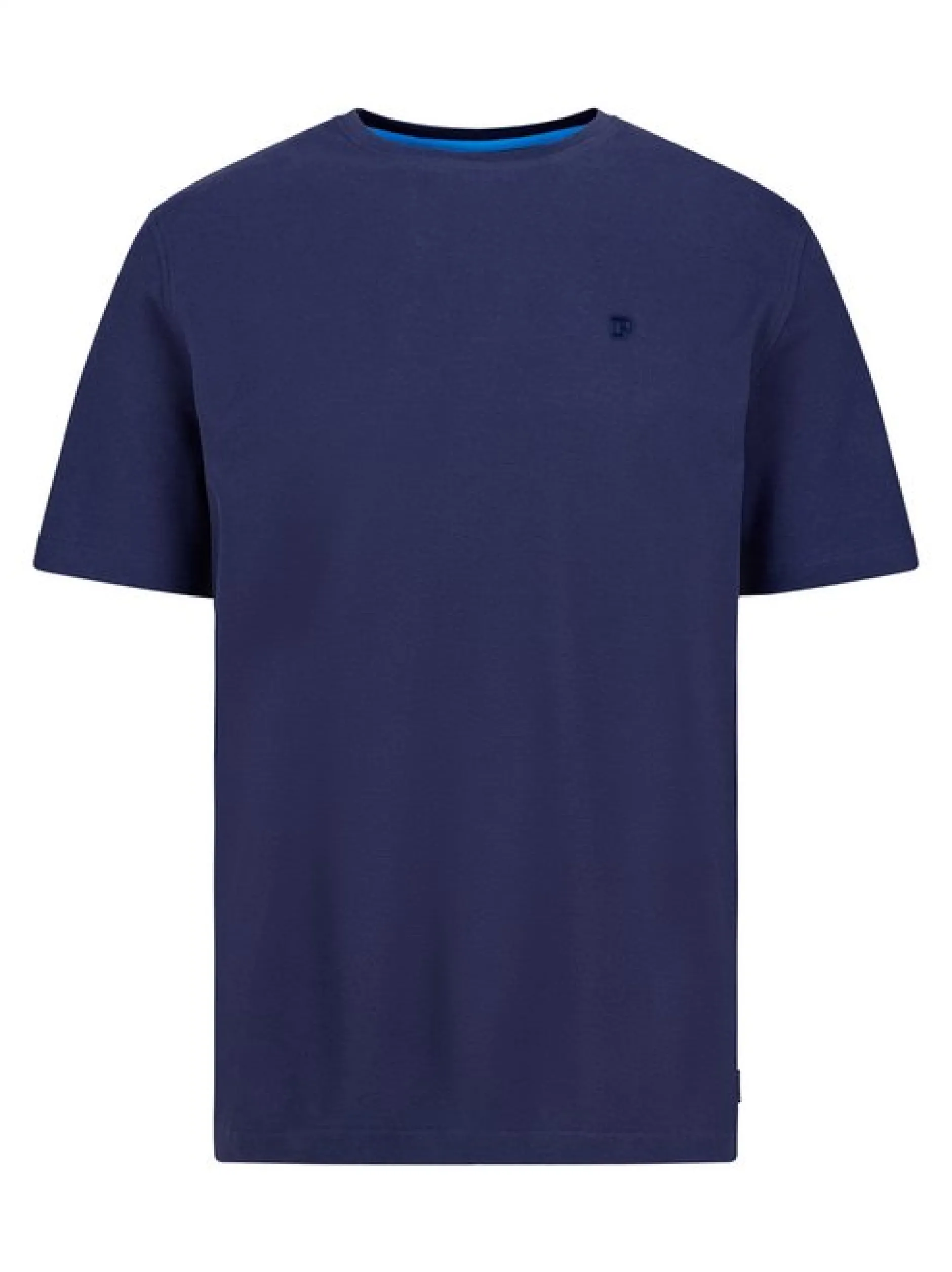Paddock`s Herren Shirt - Regular Fit in blau