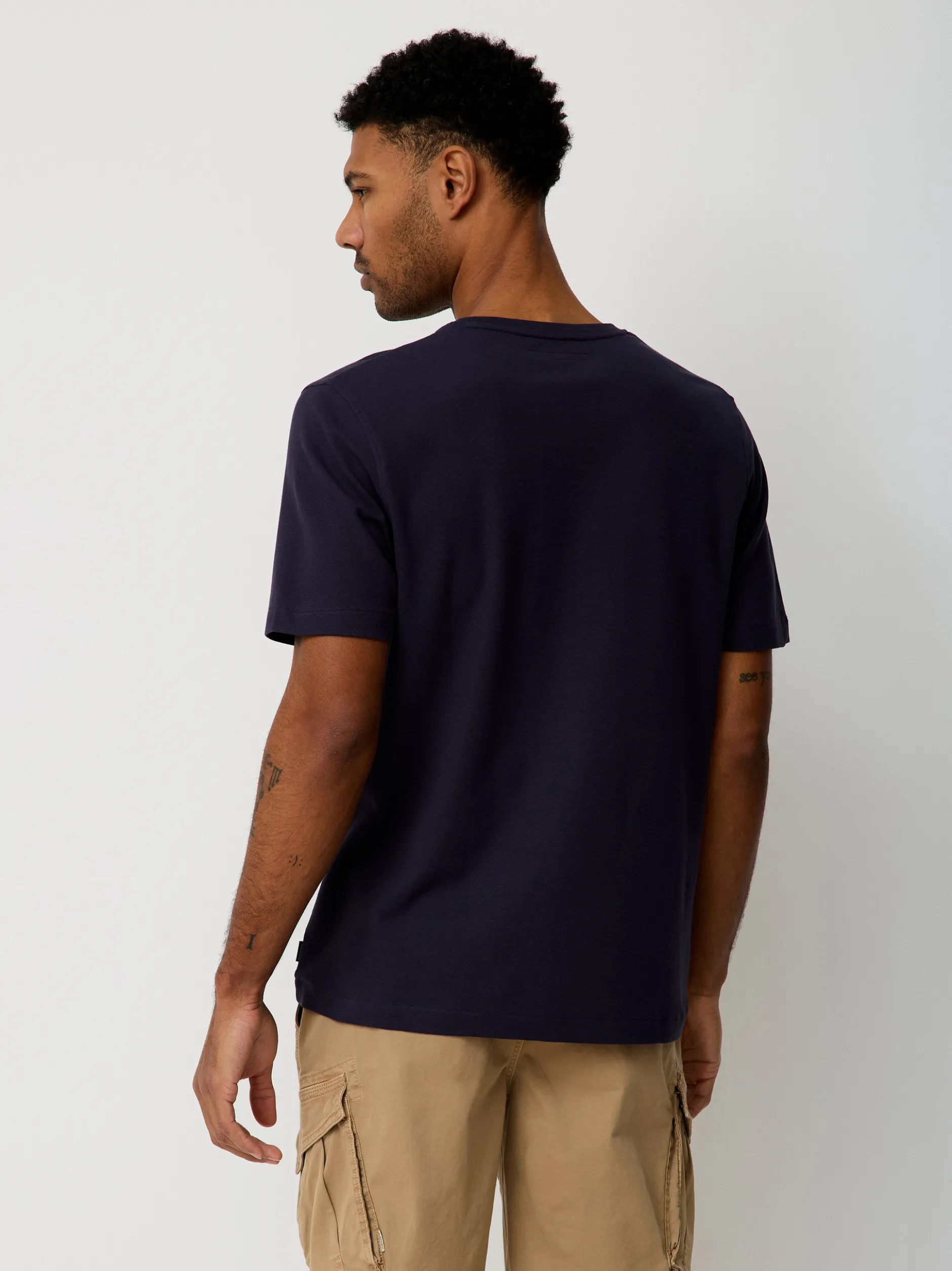 Paddock`s Herren Shirt - Regular Fit in blau