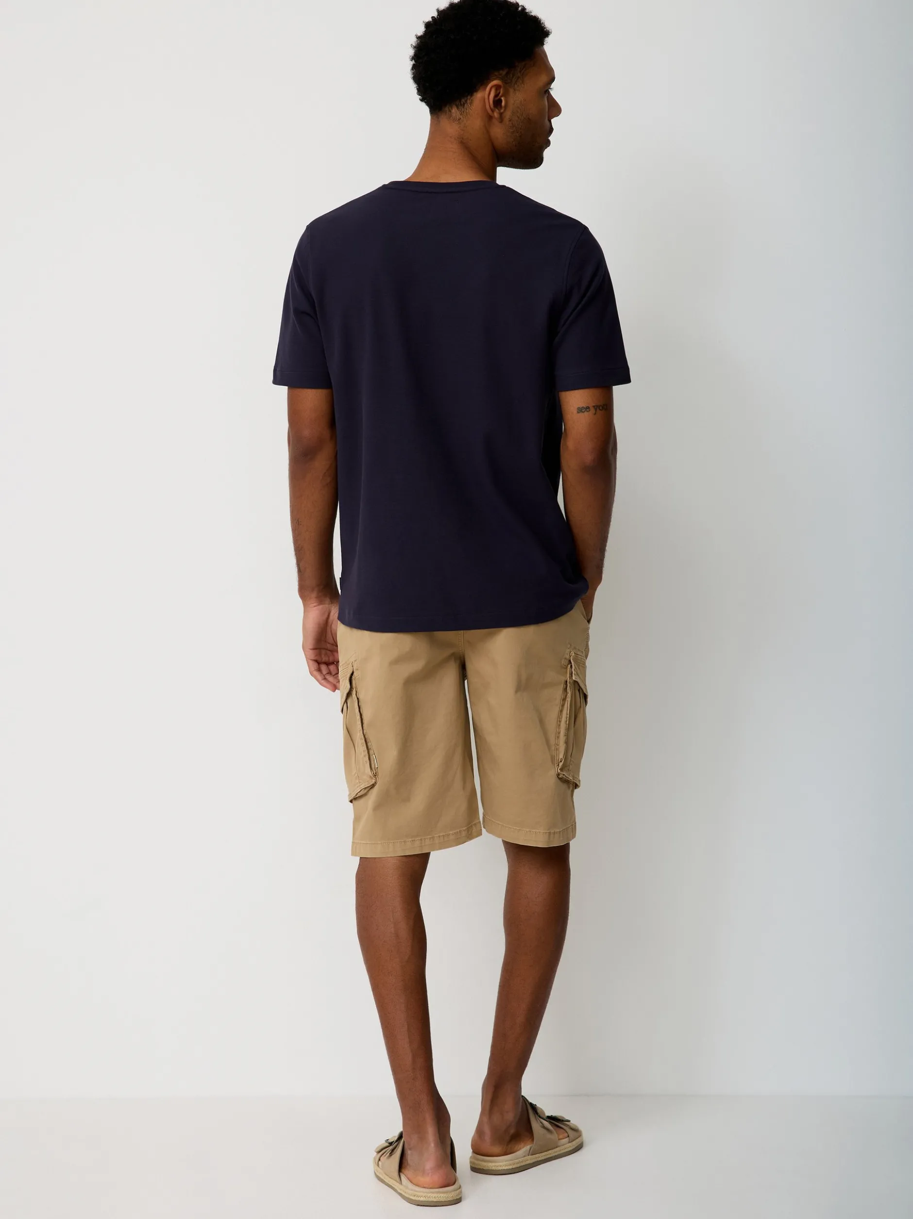 Paddock`s Herren Shirt - Regular Fit in blau