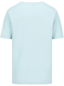 Paddock`s Herren Shirt - Regular Fit in aqua