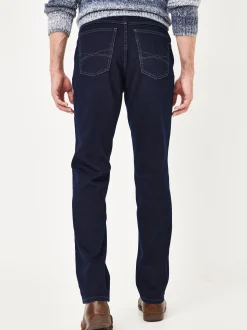 Paddock`s Herren Thermojeans - PIPE Slim Fit in rinsed