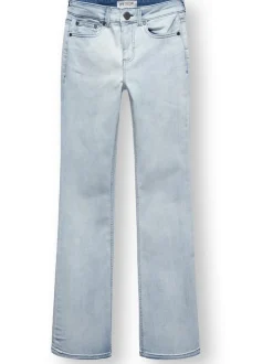Peak Time Damen Bootcut-Jeans - Zenita in hellblau
