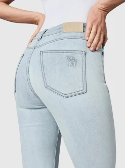 Peak Time Damen Bootcut-Jeans - Zenita in hellblau